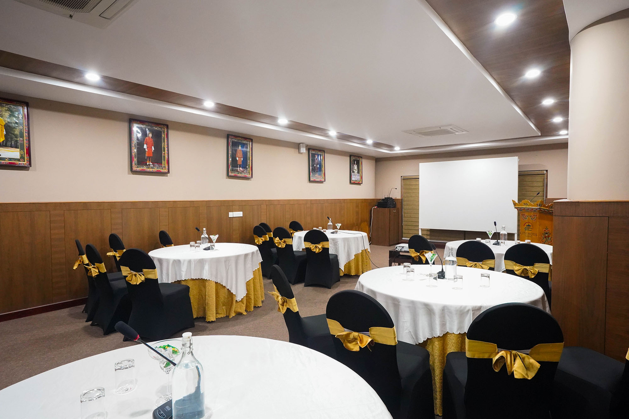 conference hall3 city hotel thimphu