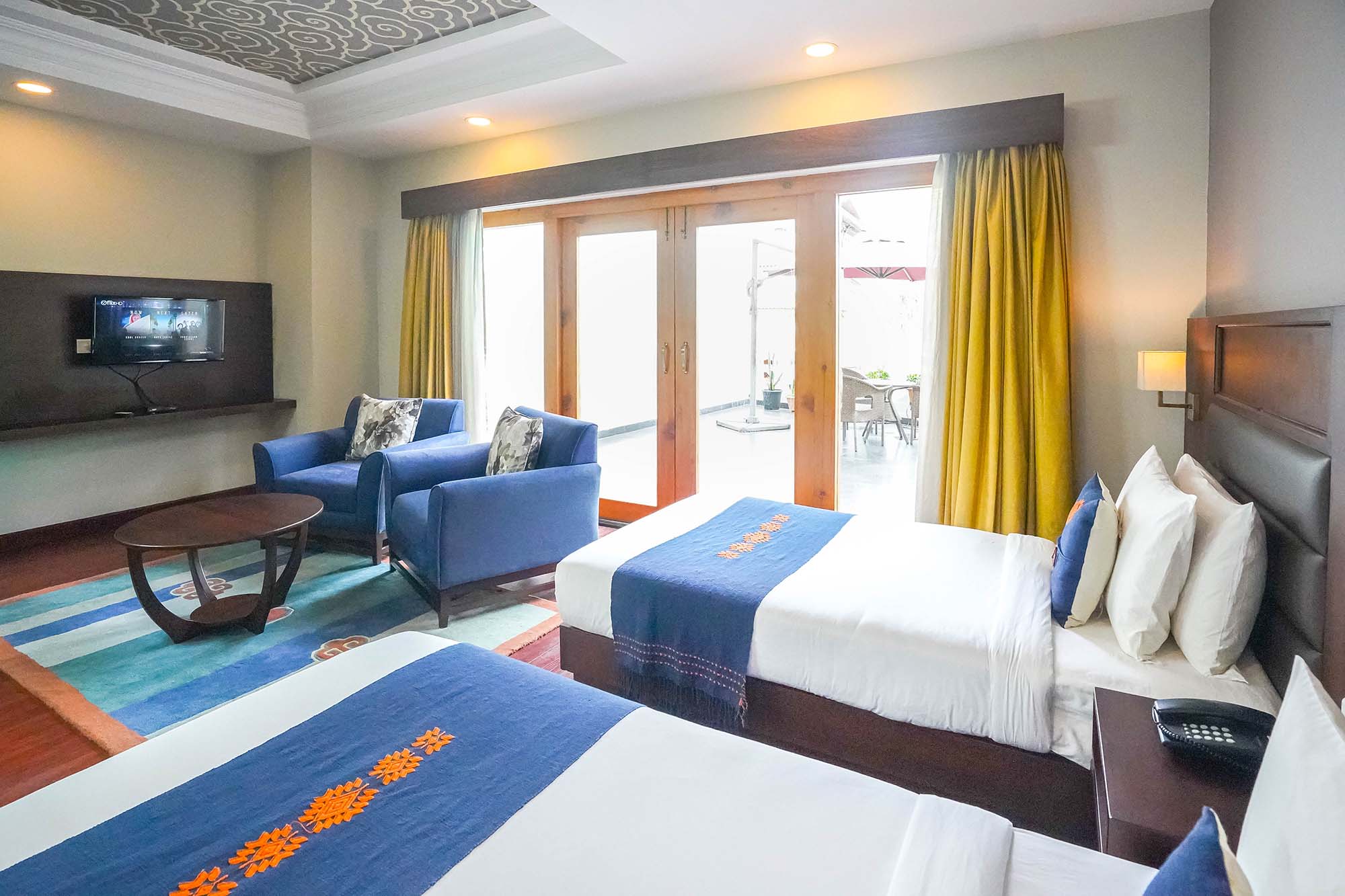 city hotel thimphu superior room