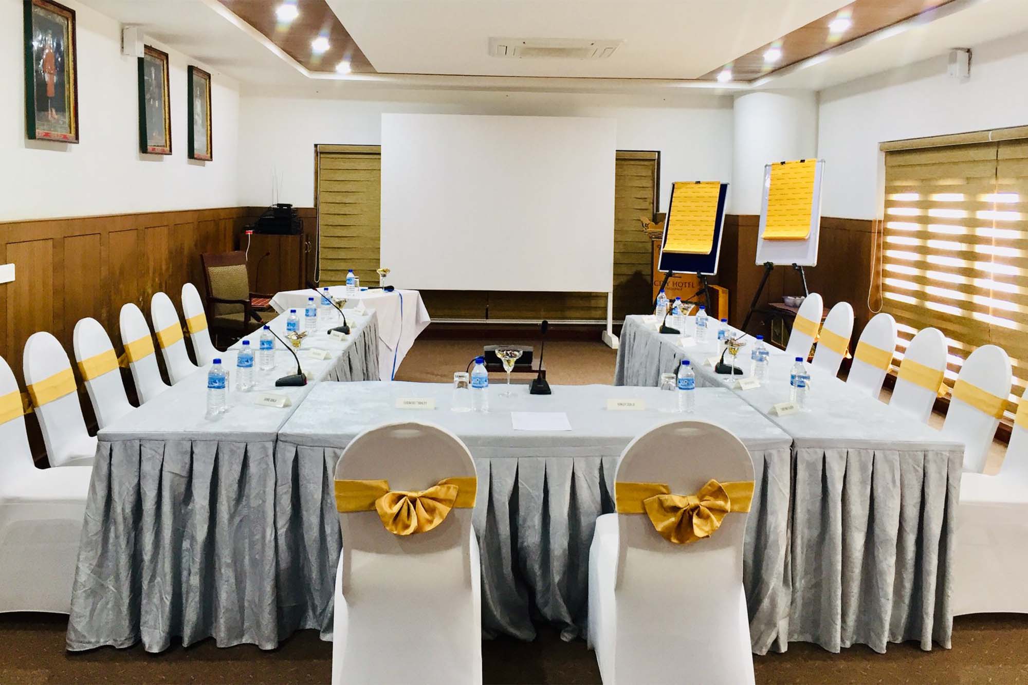 conference hall